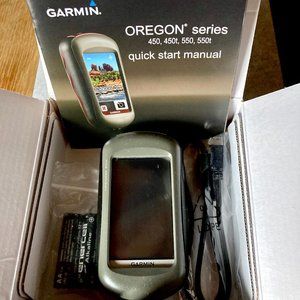Garmin Oregon 450T